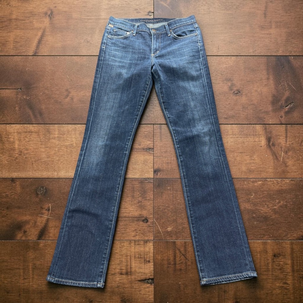 Citizens of Humanity Ava Low Rise Straight Leg Jeans 29 W29xL32 Made in USA